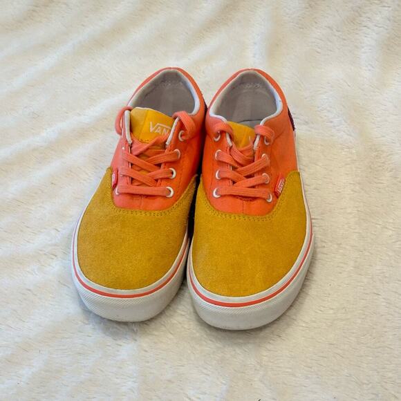 Vans Doheny Color Block Sneakers sz 2 girls Vans Low Top Sneakers - Picture 4 of 8